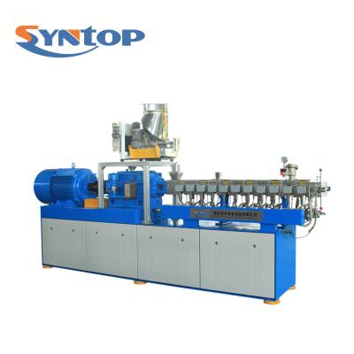 China Testing masterbatch machine Good Price New Product Plastic Extrusion Machine Long Service Life Twin Screw Testing Euipement for sale