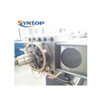 China Twin Screw Exturder New Design Extruder Twin Screw And Barrel For Plastic Extruder Machine for sale