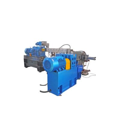 China Other New Design Good Quality Production Line Extruder Machine Two Stage Compounding Extruder for sale