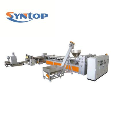 China Manufacturing Plant Hot Selling Product Floating Extruder Single Screw  Barrel Two Stage Single Screw Extruder for sale