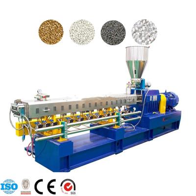 China Manufacturing Plant Professional Manufacturer Plastic Extrusion Machine Double-Screw Underwater Pelletizing for sale