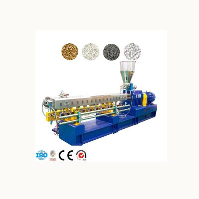 China Manufacturing Plant New Standard Underwater Pelletizing Production Lines Twin Screw Extrusion Equipment for sale