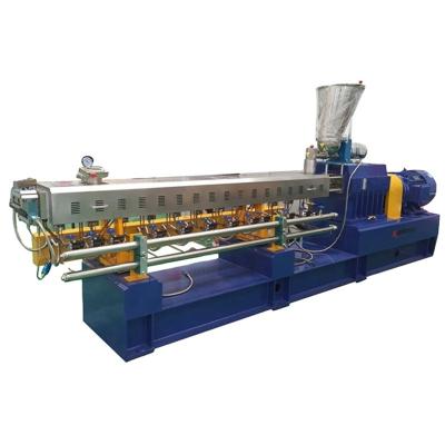 China Granules Good Price New Product Plastic Recycling Machine Extruder Filler Masterbatch Extruder for sale