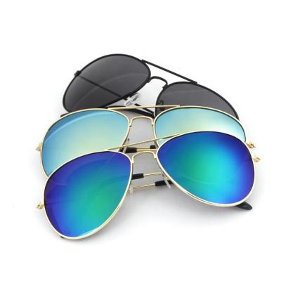 China Custom Men's Sunglasses 400 Protection 100% UV Plastic Alloy Frame Unisex Women 2022 Fashionable Wholesale Cheap Colorful Shades Sunglasses for sale