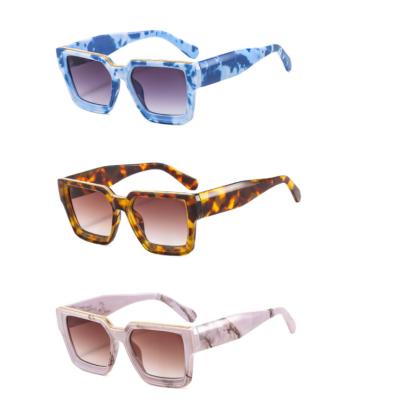 China 100% New Ready To Ship Unisex Trendy Fashion Style Mens Punk Glasses PC Uv400 2022 Sunglasses Colorful Candy UV 400 Protection Low Price for sale