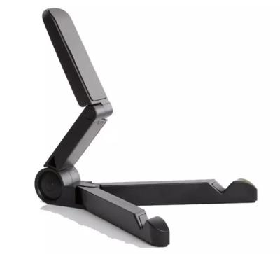 China Adjustable Desk Multi-Angle 2 Universal Foldable Flexible In 1 Mobile Phone Holder Desktop Tablet Stand for sale