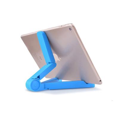 China Adjustable Retractable Foldable Portable Lazy Angle Mobile Phone Holder ABS Tablet Mobile Phone Bracket Desk Stand for sale