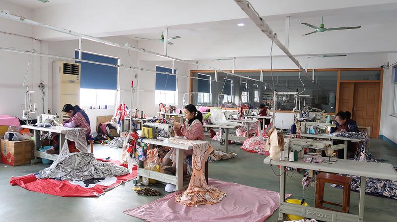 Verified China supplier - Zhejiang Deqing Siya Textile Technology Co., Ltd.