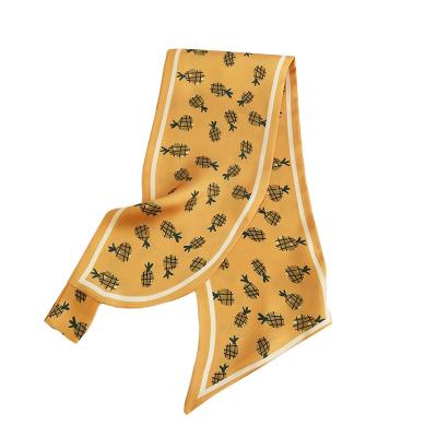 China Polyester Manufacturing Neck Women's Digital Printed Scarf For Fashion for sale