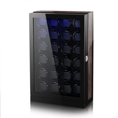 China Automatic MDF Watch Winder Box Wholesale Watch Winder Box Safe Luxury for sale