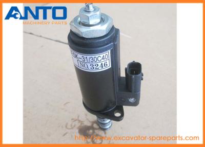 China Kobelco Solenoid Valve KWE5K-31-G24YA50 YB35V00006F1 For Kobelco Excavator SK130-8 SK200-6 SK210-6 for sale