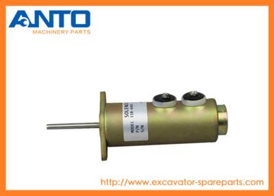 Cina 110-6465 elettrovalvola a solenoide di arresto dell'arresto di 1106465 motori per l'escavatore Electric Parts in vendita