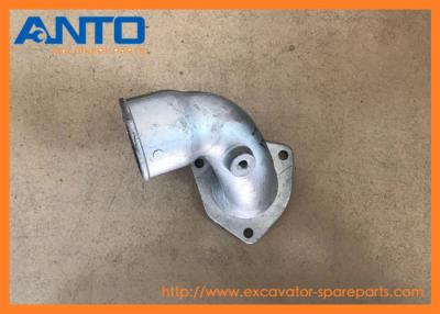 China 6136-11-6411 4D105 6D105 Thermostat Housing For Komatsu Excavator Engine Parts for sale