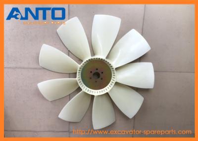 China Generador de enfriamiento plástico de enfriamiento Hyundai de la aspa del ventilador de la fan de las piezas del motor del excavador 11NB-00040 HCE (9EA) para R450LC7 R500LC7 en venta