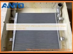 209-03-41121 2090341121 Aftercooler KOMATSU Excavator Spare Parts For PC800-8E0