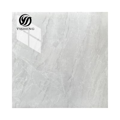 China Modern Chinese 3D Flooring Flooring Living Room Porcelain Tile Polished Glazed Gray Flooring Tiles for sale