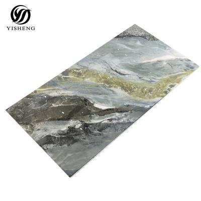 China Rustic Tiles 75x150cm Large Format Glazed Porcelain Tile For Floor And Wall Decoration Large Size Tiles for sale