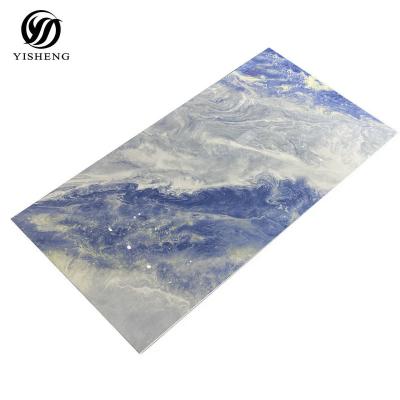 China Zibo 75x150cm Large Format Rustic Glazed Porcelain Tiles For Floor And Wall Decoration Large Size Tiles for sale