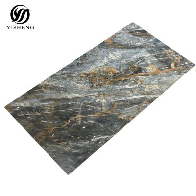 China New Rustic Tiles Design 90x180cm Polished Porcelain Tile Gray Tile For Floor And Wall for sale