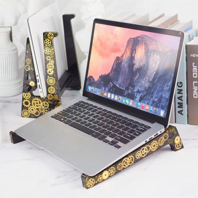 China T24 Resin Mold Disposable Glossy Laptop Heatsink Silicone Mold Laptop Stand Computer Aid Silicone Mold For DIY for sale