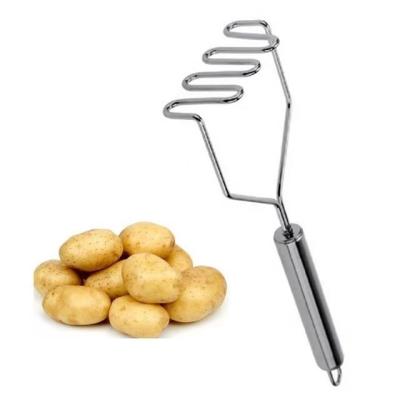 China Disposable T60 Stainless Steel Potato Puddler Potato Smasher For Kitchen Tool for sale