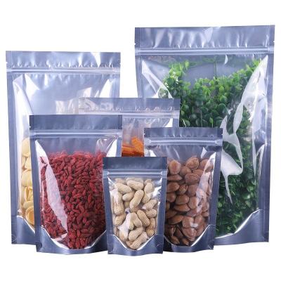 China Aluminum Foil Food Bags Aluminum Foil Moisture Proof Pouch for sale