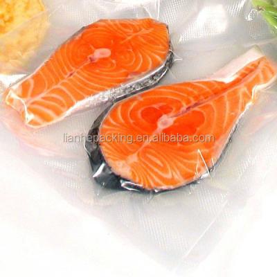 China Moisture Proof Frozen Food Packaging / Seafood Package Bags / Vacuum Food Bag for sale