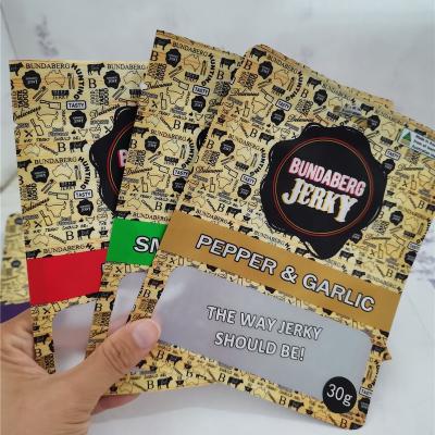 China 2020 New Package Bags / New Beef Jerky Moisture Proof Packaging Bags Customized Laminated Design for sale