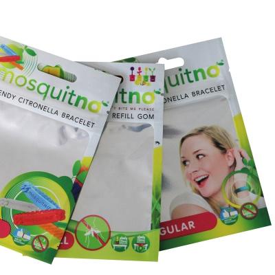 China Resealable Custom Plastic Packaging Bags Moisture Proof Plastic Bags for sale