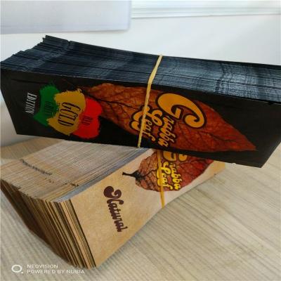 China Food grade tobacco packaging bags grabba packaging bags for tobacco leaf for sale