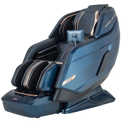 China Tasty Surprise Price Black Design Music Player Massage Chair Tapping Rohs for sale