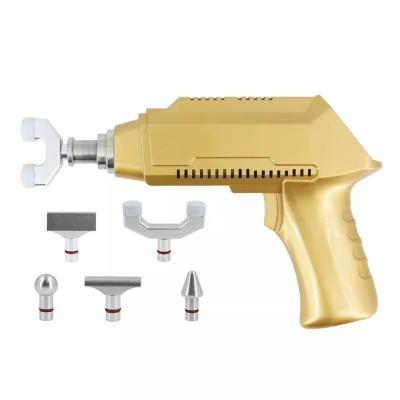 China 2022 New Model 1500N 30 Levels 8 Portable Heads Replaceable Electric Spine Chiropractic Tools Adjusting Chiropractic Gun for sale