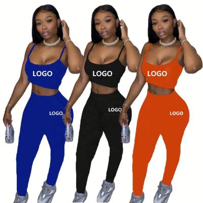 China Logo Clothing For Women Winter customized anti-pilling by 2021 Autumn Sports Bra Sets 2 pieces of set for sale