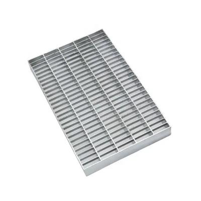 China Hot dip Heavy Duty Galvanized iron Bar Galvanized Steel Grating for sale