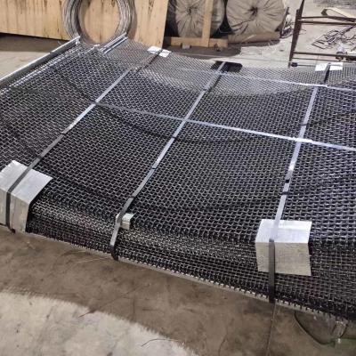 China High Carbon Steel Screen Crimped Filter Wire Mesh for sale