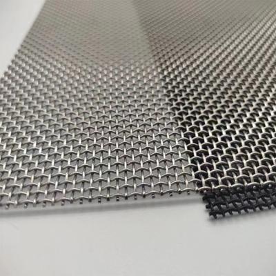 China Crimped Square Woven Wire Mesh 1x1 Mesh 20mm Opening Wire Screen Mesh Aluminum Crimped For Pig Raising for sale