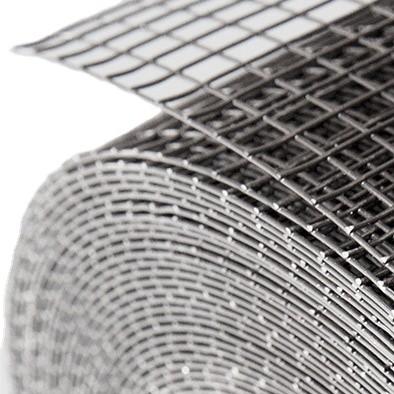 China 5cm Hole Size 1x2m Stainless Steel Welded Wire Mesh Panel For Construction for sale