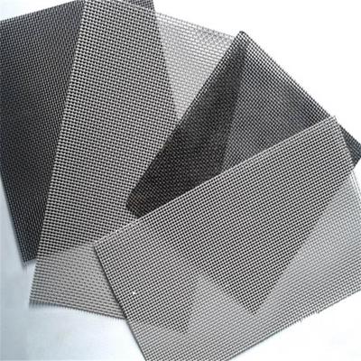 China Sample Free Factory Security Stainless Steel Window Net Screen Mosquito Anti Theft Insect Screen Window Screen Mesh for sale