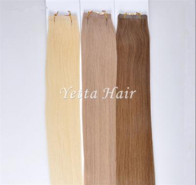 China Belleza recto sedoso de la Virgen de 20 pulgadas de las extensiones pre consolidadas del pelo en venta