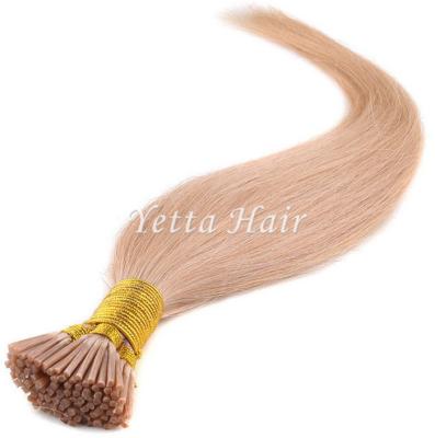 China Extensiones pre consolidadas dibujadas doble del pelo de la queratina con la simplicidad elegante en venta