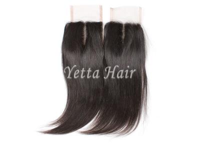 China Density 130% Hand Tied Virgin Hair Lace Closure Long Lasting With Proper Care for sale