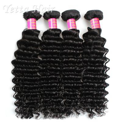 China Malaysian Deep Curly Peruvian Virgin Hair Full Head With Soft and Luster for sale