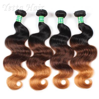 China 18 Inch Colorful Peruvian 7A Virgin Hair Weave Without Chemical for sale