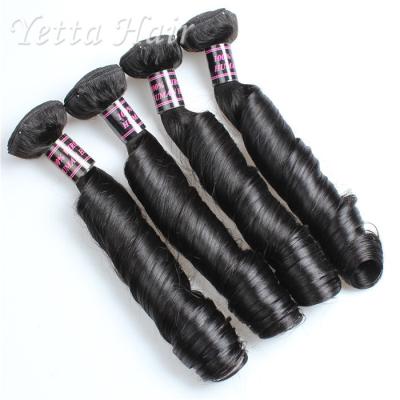 China 12 ’’ - 30’’ Africa Curl Grade 7A Virgin Hair  Extensions With No Lice for sale