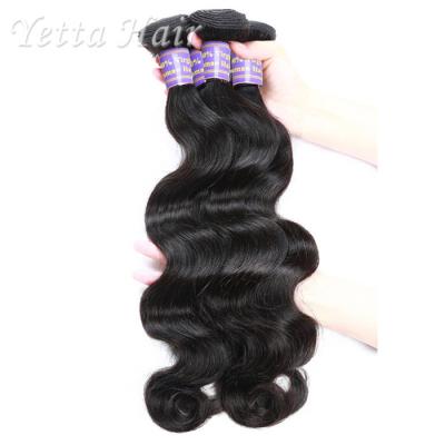 China Malaysian Body Wave 7A Virgin  Hair Extensions Can Be Dye Permed for sale