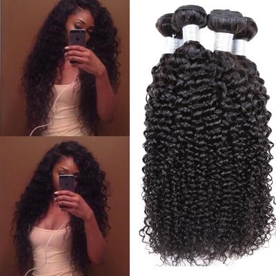 China Kinky Curly Peruvian Human Hair Weave , 6A / 5A Peruvian Virgin Hair For Aunty for sale