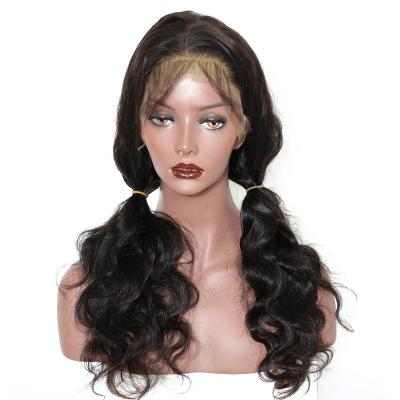 China 360 Frontal Lace Wig 100% Brazilian Virgin Hair Body Wave Pre - Pucked for sale