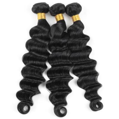 China 8A Ocean Wave Hair Extensions For Ladys / Brazilian 100 Real Human Hair for sale