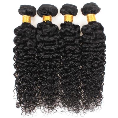 China 30 Inch No Shedding Malaysian Curly Virgin Hair Extensions For Black Women for sale