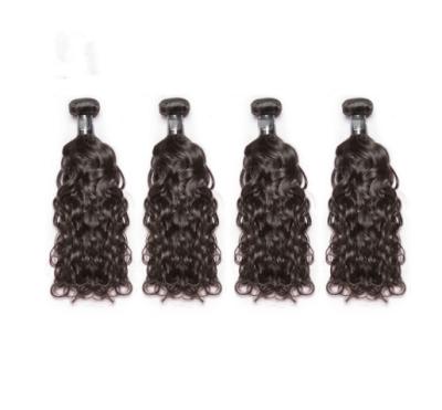 China 3.5OZ Water Wave Virgin Hair / 100% Indian Remy Human Hair Extensions for sale